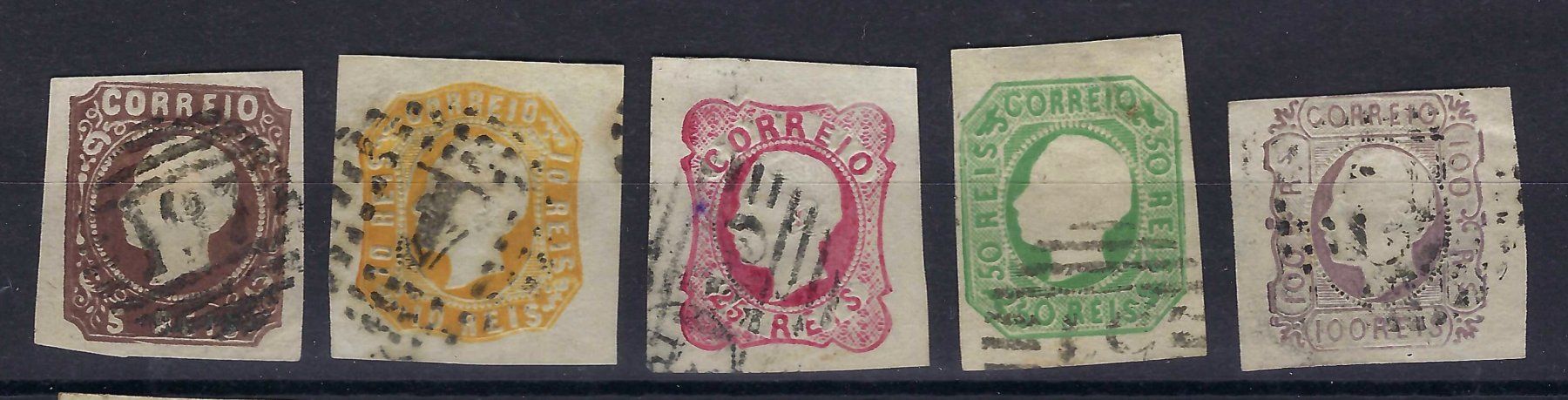 Tutti i francobolli: Portugal 1862-64 – Usato da Laupersdorf venduto da Rc.Jb