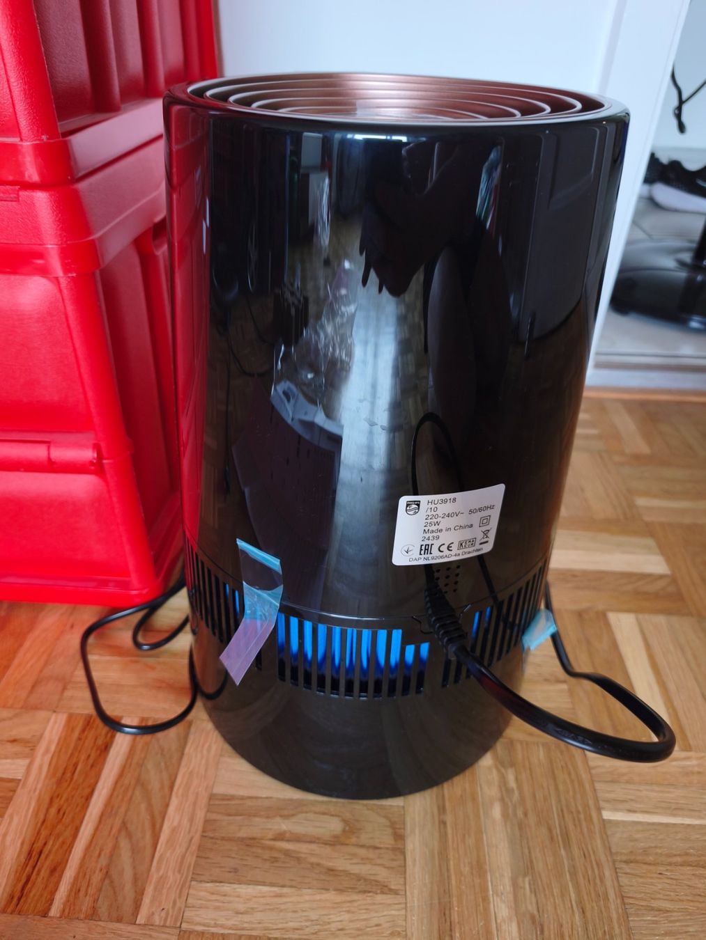 Umidificatori d'aria: Philips Series 3000 HU3918/10 Luftbefeuchter – Usato da Muttenz venduto da flavioxy 3