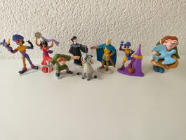 Mattel Glöckner Notre Dame Set Sammlung Vintage Disney 1996