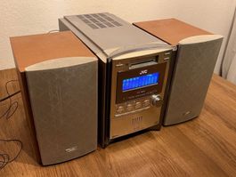 Kompakte Stereoanlage JVC UX-B70 – Top Zustand!
