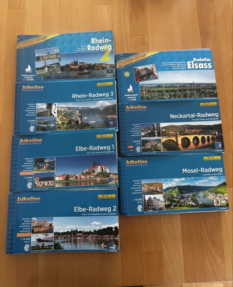 Libri: Diverse Radrouten – Usato da Bern venduto da mar_9mxl