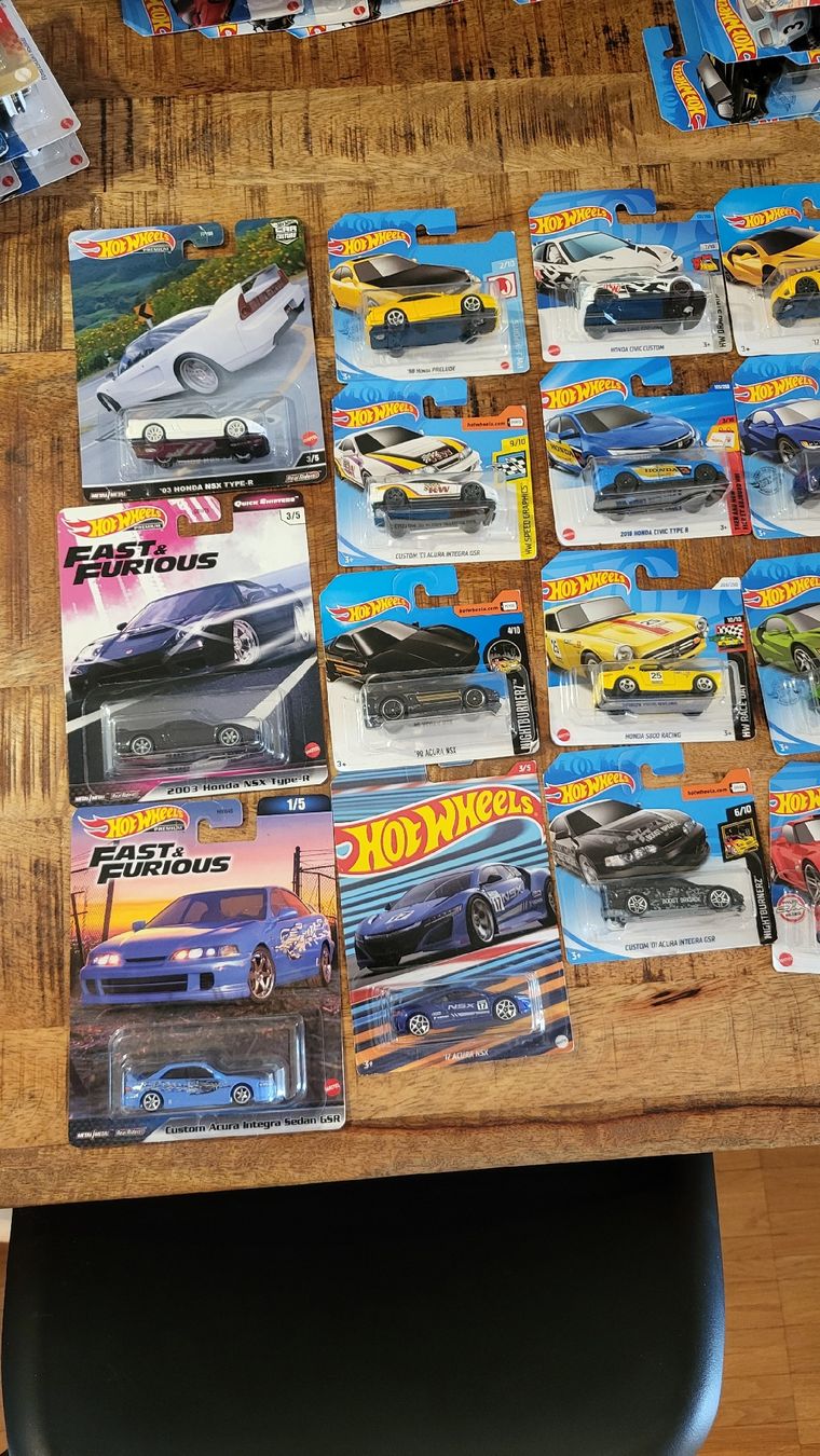 Hot Wheels Modellautos: Hot Wheels Sammlung Honda – Neu und originalverpackt aus Jona von mjo_f5t2 2