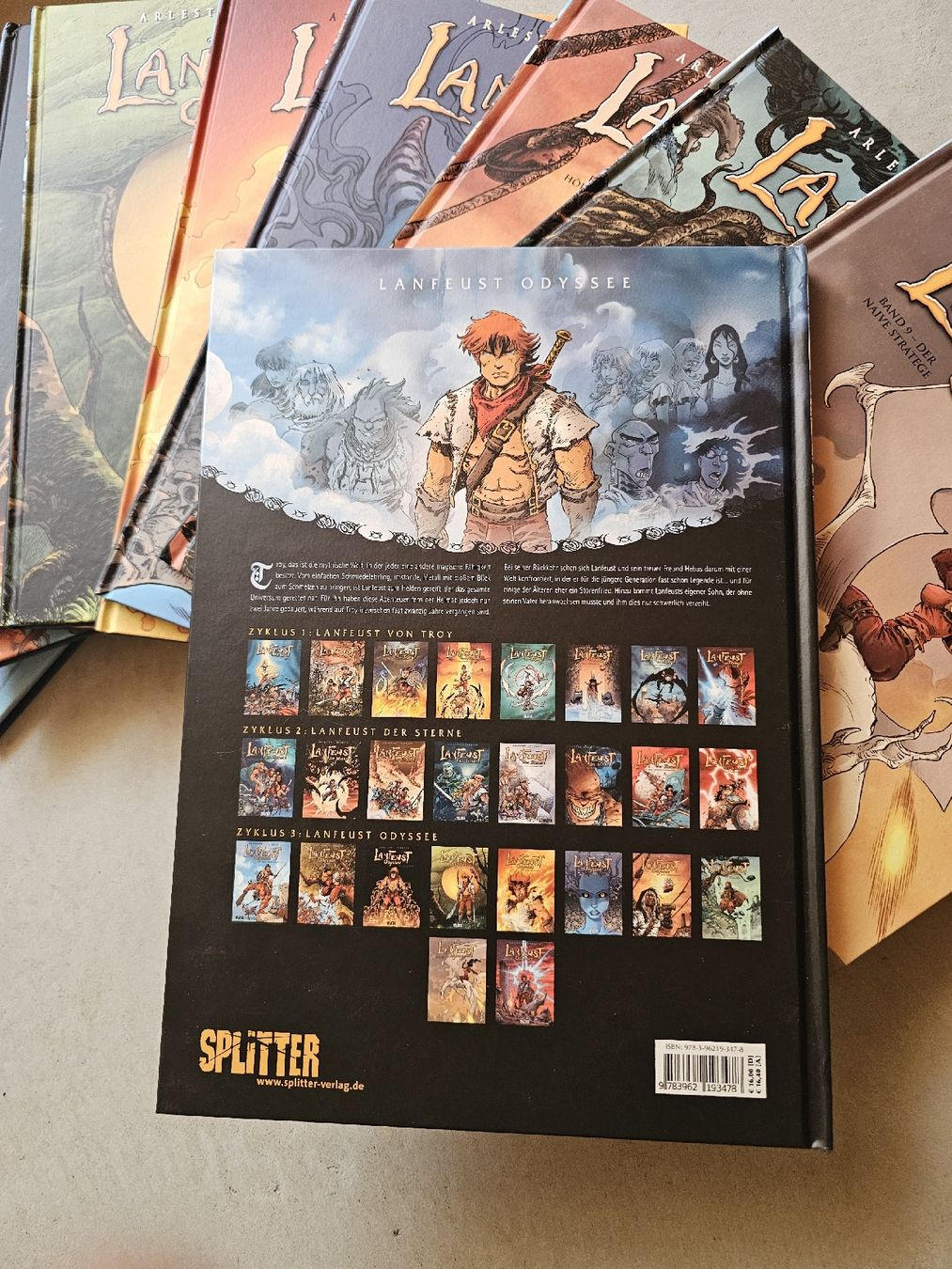 Fumetti: Lanfeust Odyssee, ,  1-10, Top Zustand! SPLITTER – Nuovo (secondo la descrizione) da Weggis venduto da Sterku 1