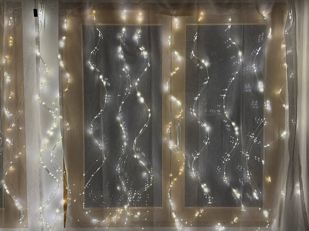 Ghirlande e barre luminose: 3er Set LED Lichtervorhang Outdoor 540 LED – Nuovo (secondo la descrizione) da Falera venduto da duca73 1