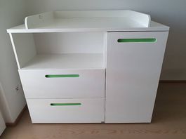 Wickelkommode weiss von Roba