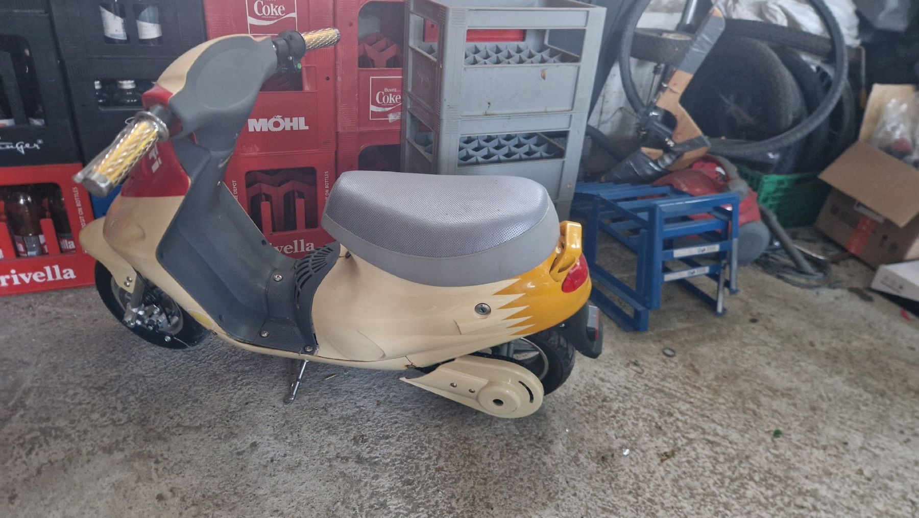 Mini Bike: 50cc Roller Pocket Bike – Usato da Unterlunkhofen venduto da M.Werder 3
