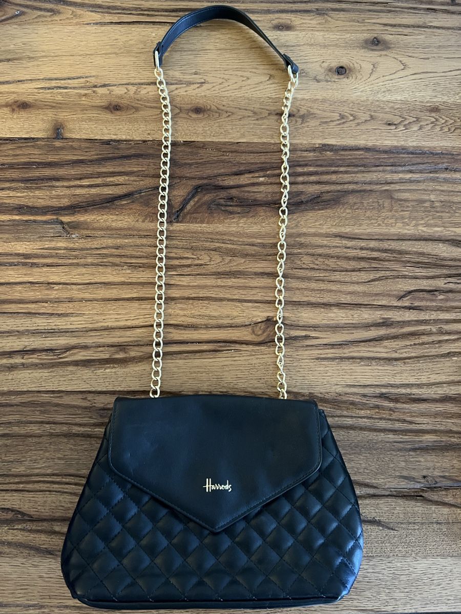 Harrods Taschen für Damen: Schwarze Handtasche Harrods – Neu (gemäss Beschreibung) aus Chur von ZATO 8