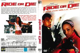 DVD - Ride or Die - Fahr zur Hölle, Baby!