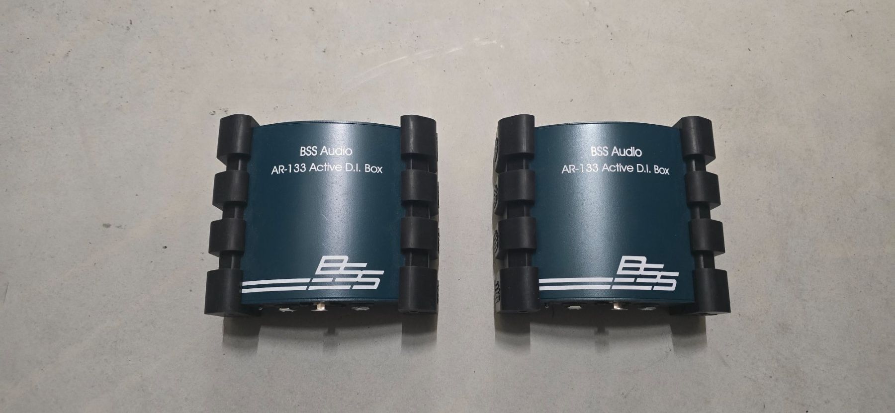 Musikinstrumente: BSS Audio AR-133 Active D.I. Box Doppelpack – Neu (gemäss Beschreibung) aus Leutwil von pascalluepu