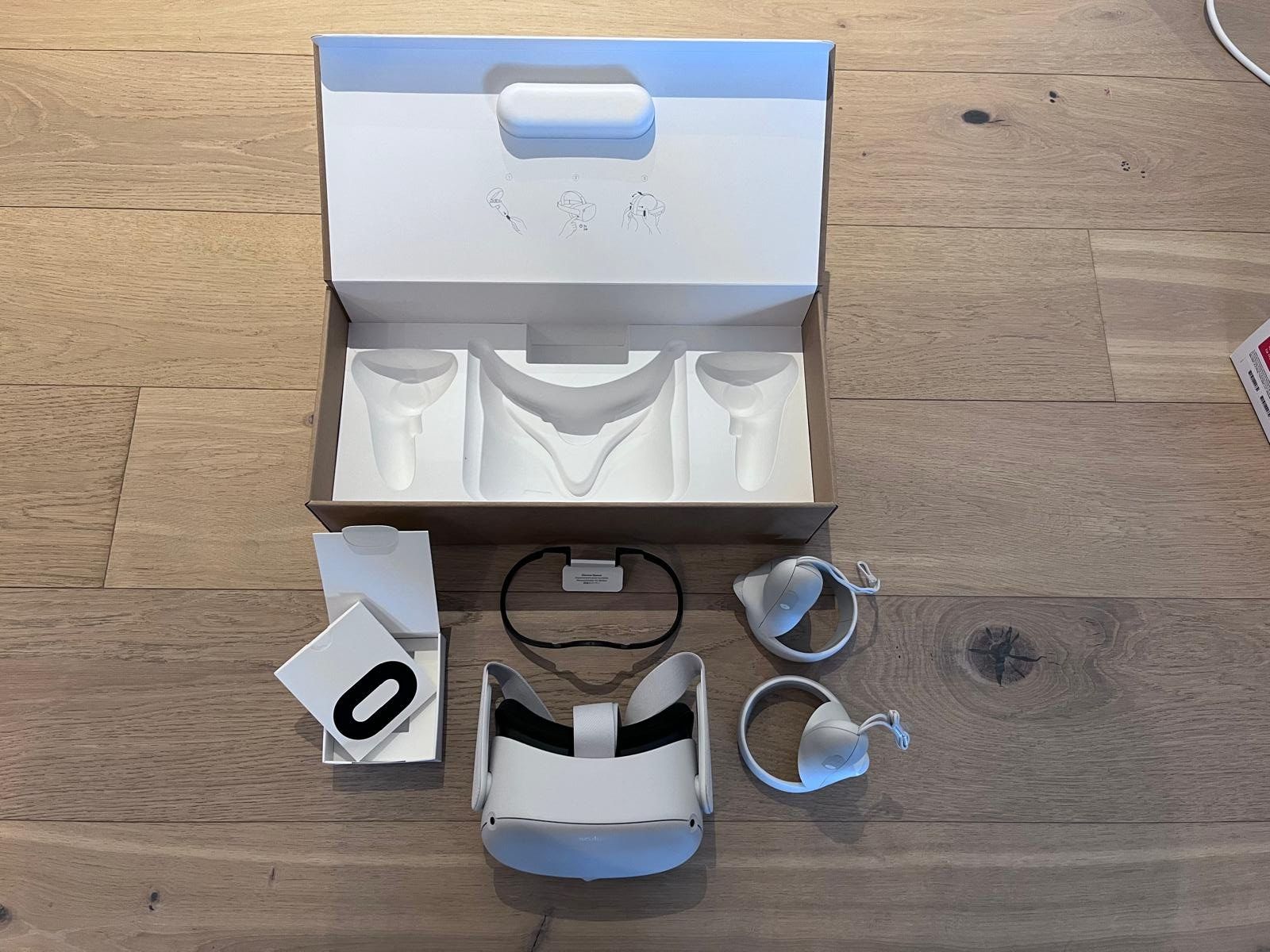 Meta Casco VR: Oculus Quest 2 VR-Set inkl. Originalverpackung – Usato da Uitikon Waldegg venduto da mdi_vyr5 1