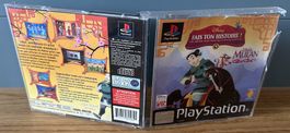 Disneys Story Studio Mulan PS1 (FR?)