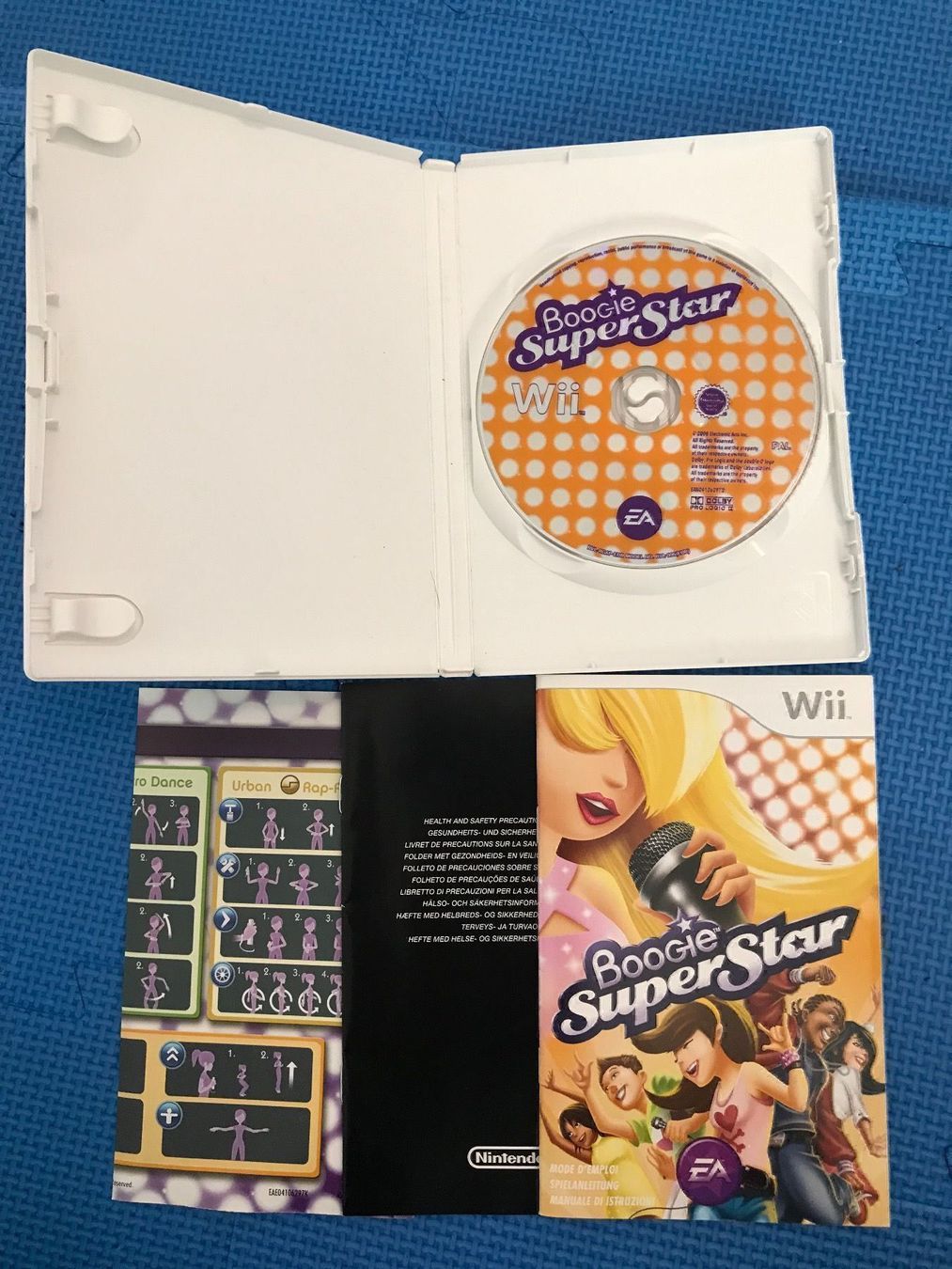 Nintendo Giochi: Boogie Superstar Nintendo Wii – Usato da Gossau SG venduto da schlitzerdemon 1