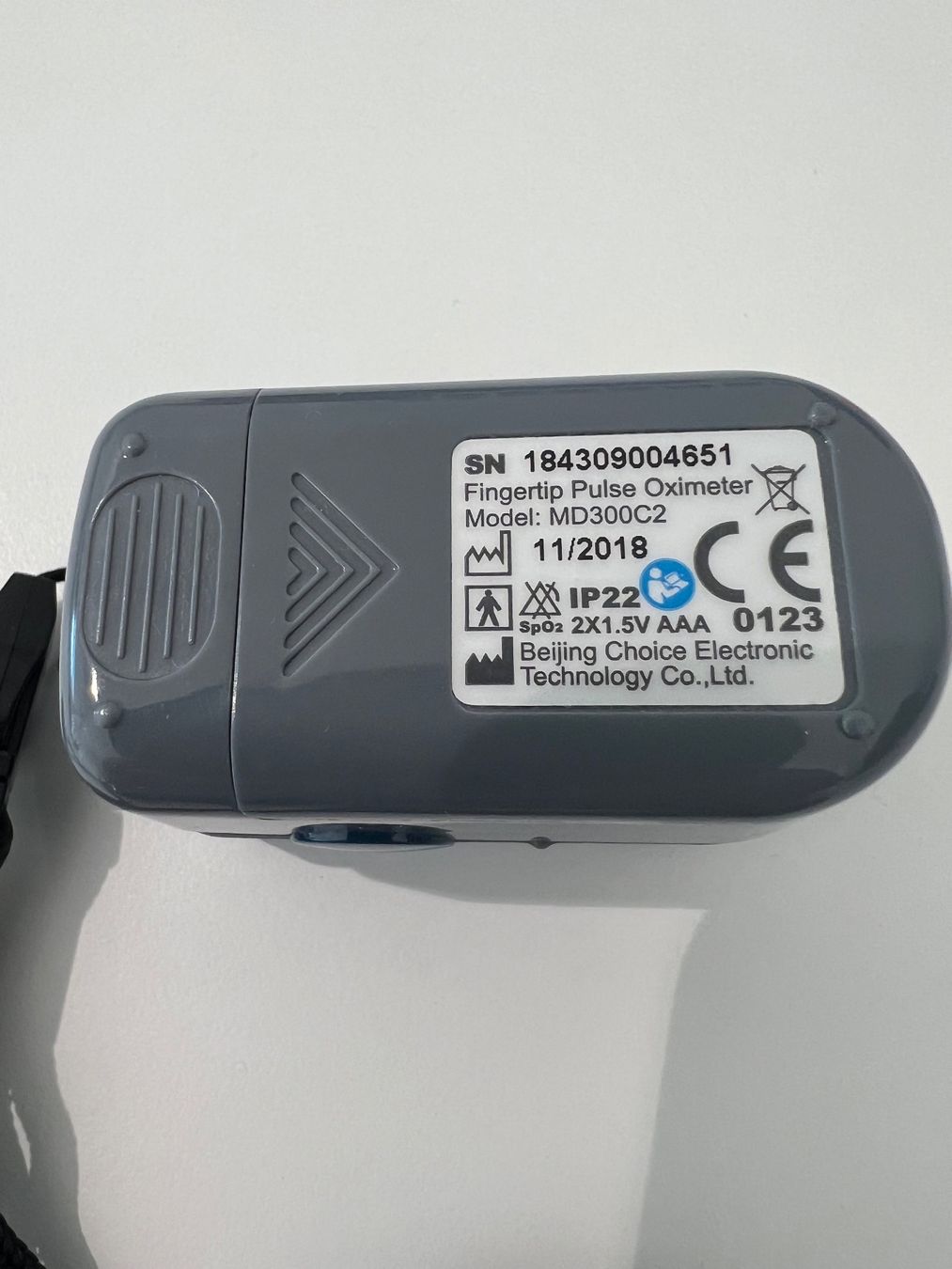 Misurare: Blutsauerstoff-Messung Fingertip Pulse Oximeter Oxy Watch – Usato da Winterthur venduto da ruebliangel 3