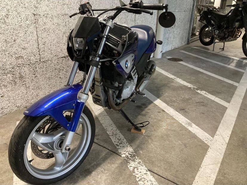 BMW Strada: BMW F 650 CS Motorrad – Usato da Wetzikon ZH venduto da stippi01