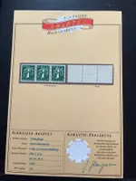 1939 Abart Nr.W 8 Landesaustellung Kontrollnummer ** (X9)