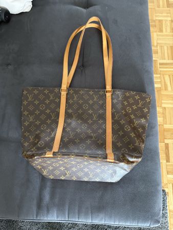 Louis Vuitton Shopper GM Monogram Tasche Gebrauchter Zustand