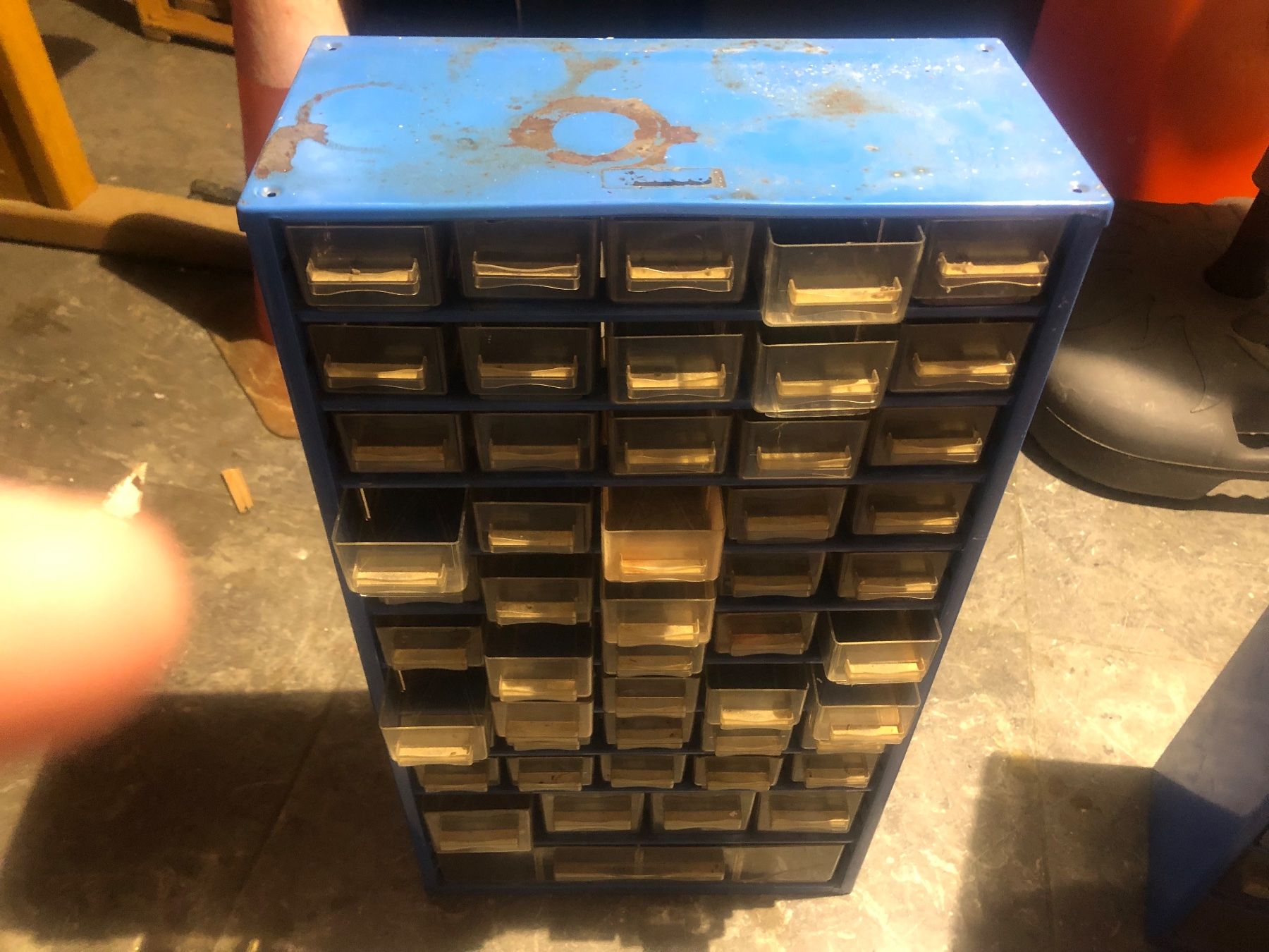 Tous les outils: 4 Sortierboxen – D'occasion à Rothrist par bambus18 3
