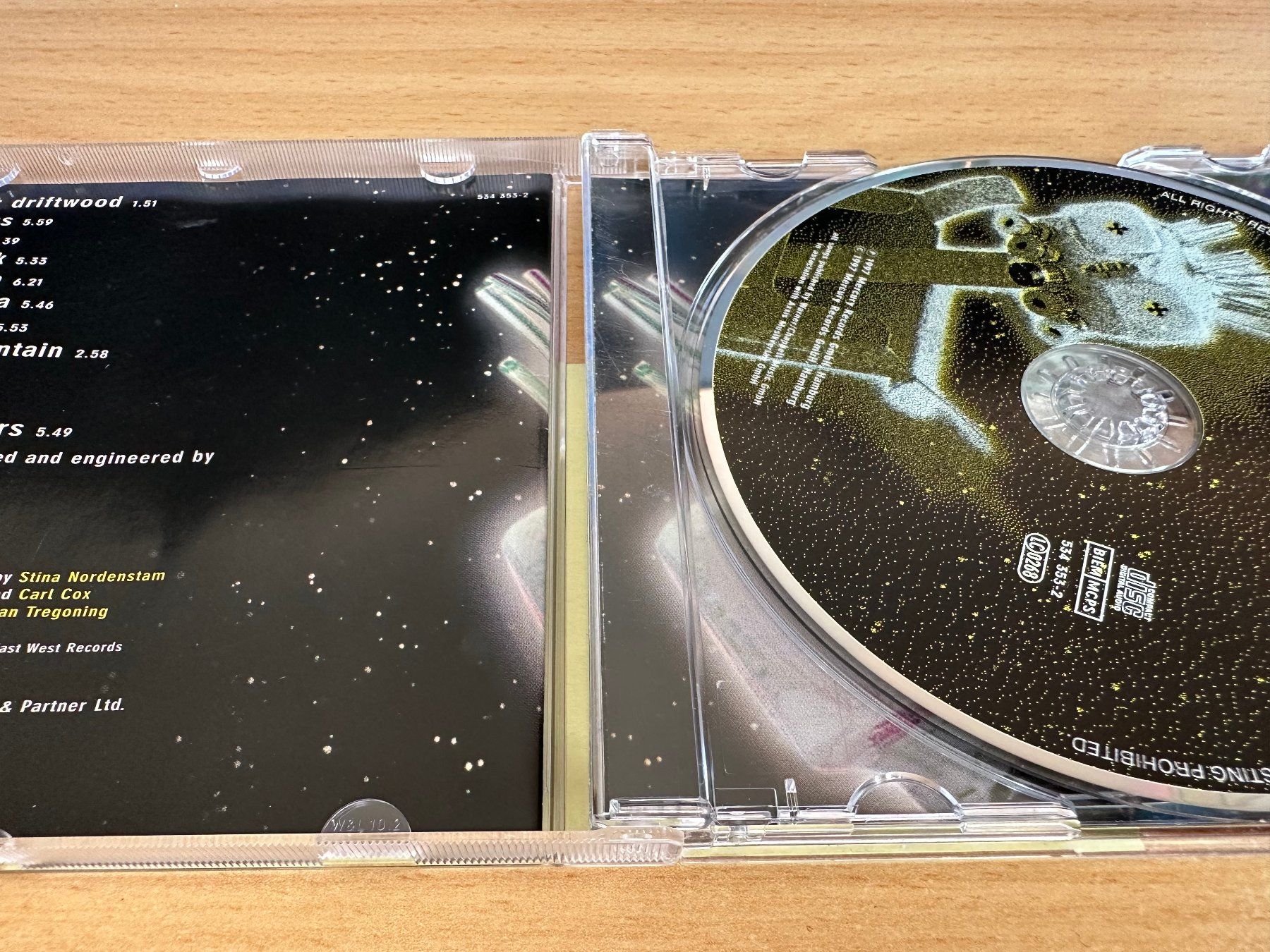 CD: Yello – Pocket Universe – Usato da Rikon im Tösstal venduto da Alpenmutz 2