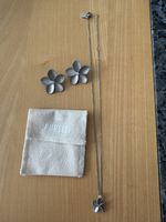 Purelei Schmuckset, Kette und Ohrstecker, Silber, Neu.