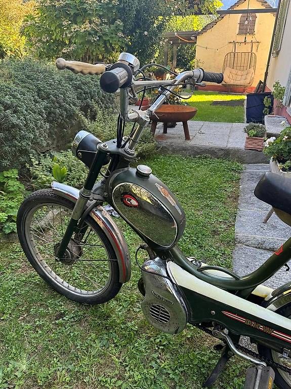 DKW Ciclomotori: DKW Mofa 25 Typ 110 – Usato da Cavergno venduto da Hanes. 1