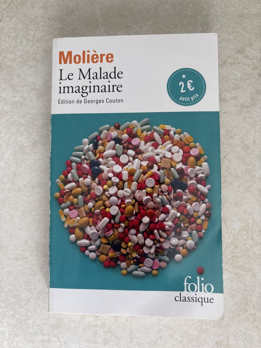 Libri: Molière - Le Malade imaginaire – Usato da Zürich venduto da NickB