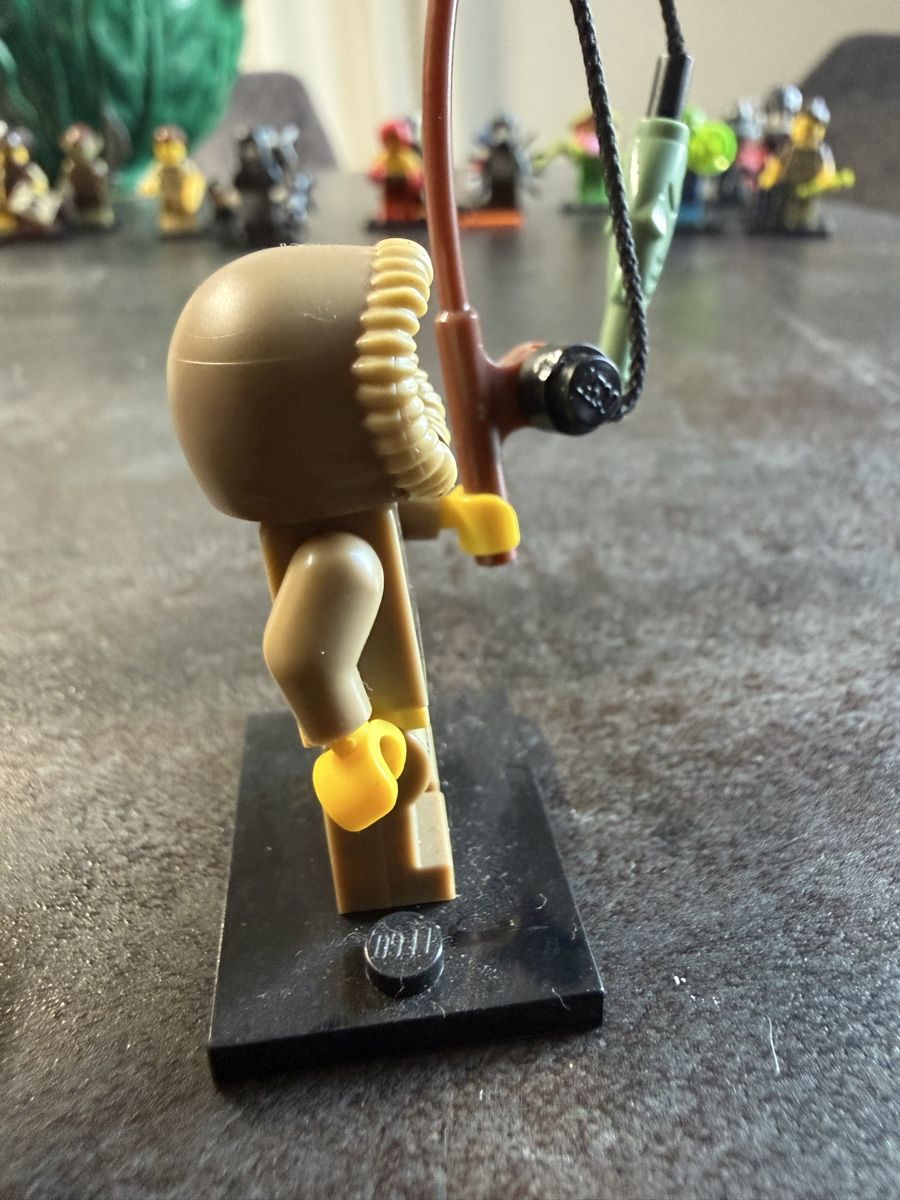 Lego Figurines: Lego Eisfischer Minufigures Serie 5 – Neuf (Voir description) à Wettingen par NickInc 3
