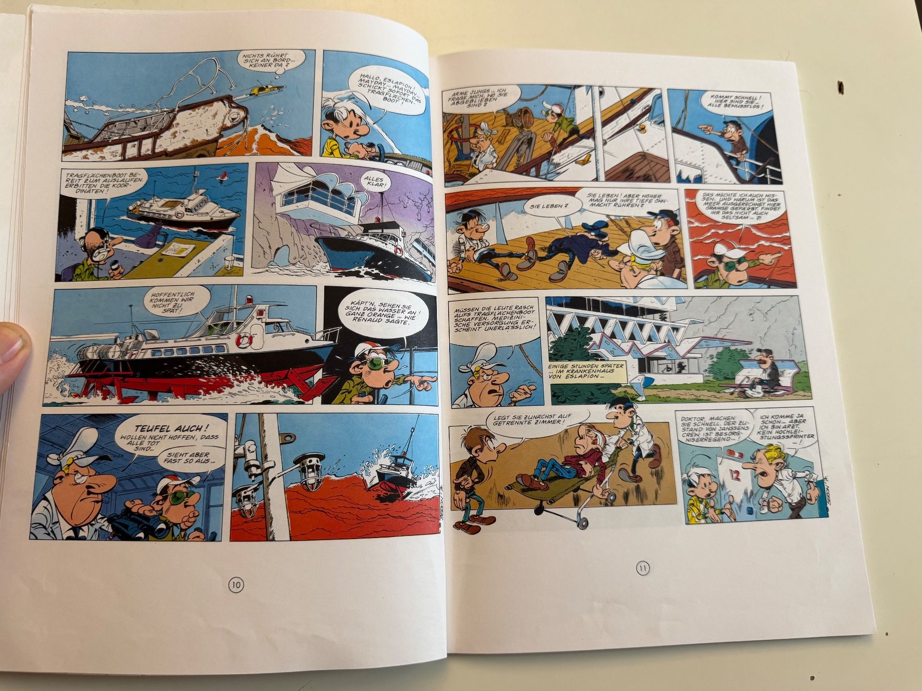 Fumetti: Die Abenteuer der Minimenschen Band 6 – Usato da Münsingen venduto da Ganjam 4