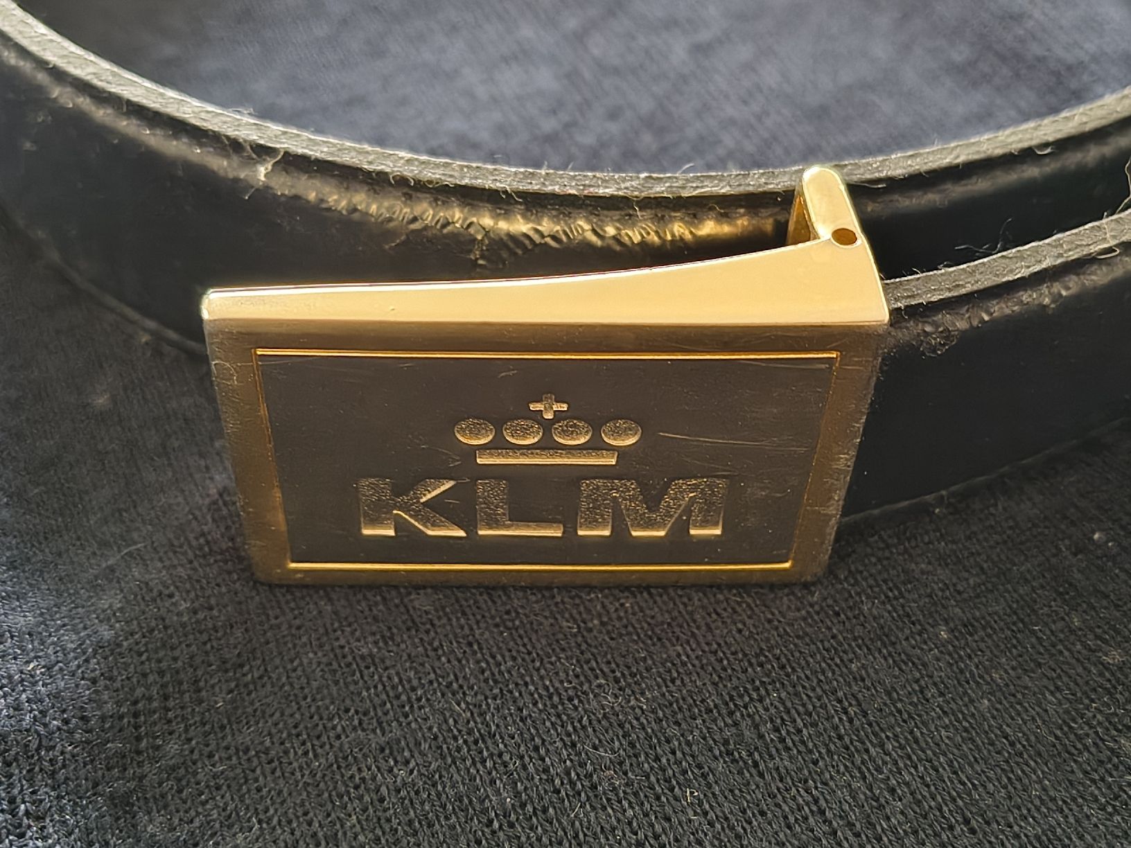 Maglioni & Felpe: KLM Sweater mit Gurt - vintage – Usato da Oberglatt ZH venduto da ang_7znb 4