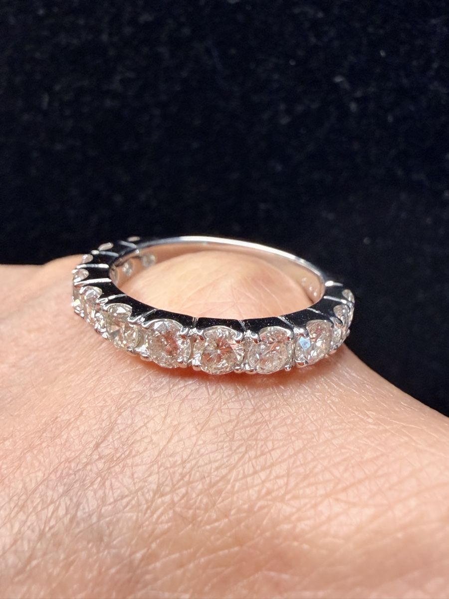 Anelli: Platin Ring mit 2.0ct Natur Diamanten – Nuovo (secondo la descrizione) da Nussbaumen AG venduto da Ginedou 2