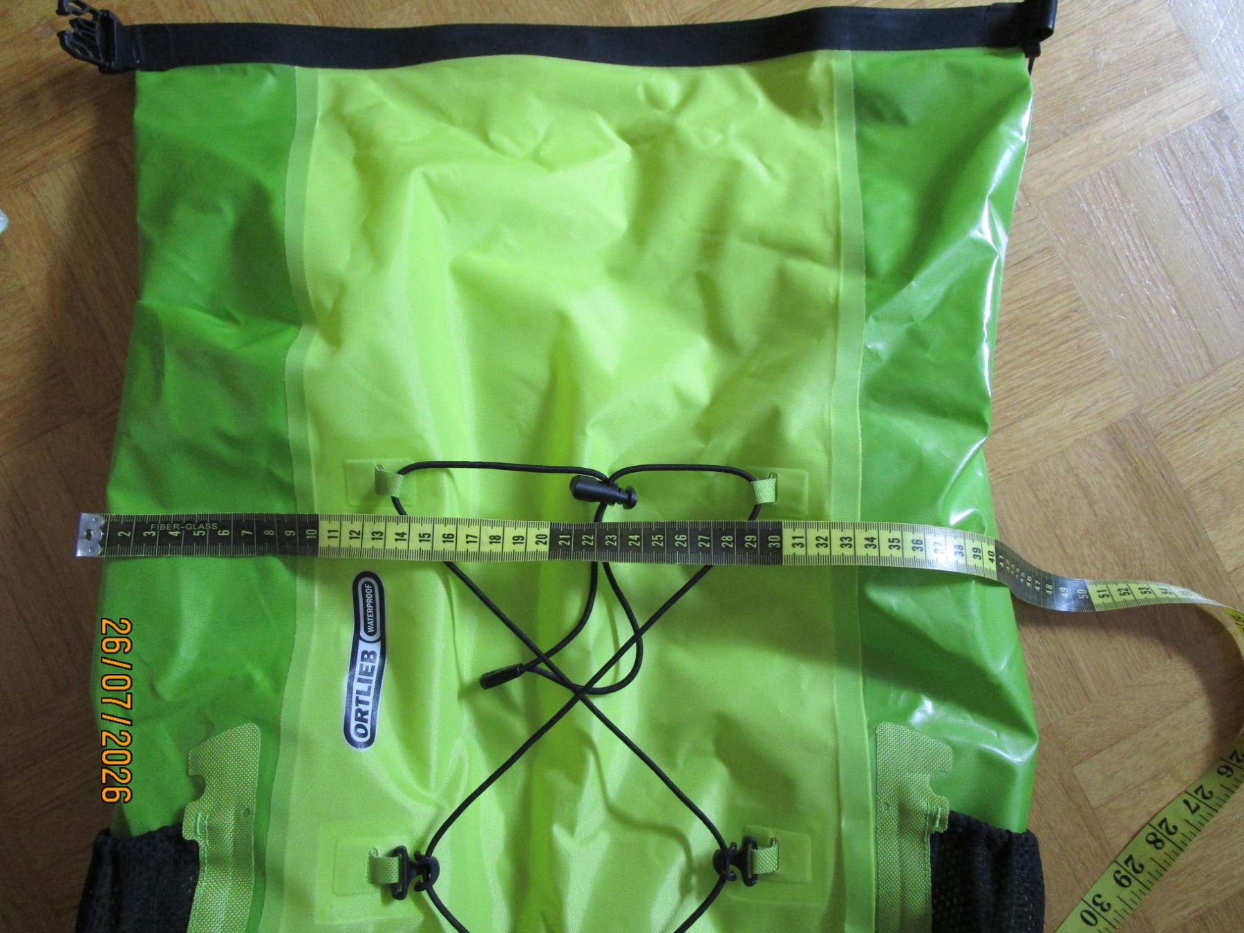 Ortlieb Zaini: Wasserdichter Rucksack – Nuovo (secondo la descrizione) da Birmenstorf AG venduto da Edelweiss25 4