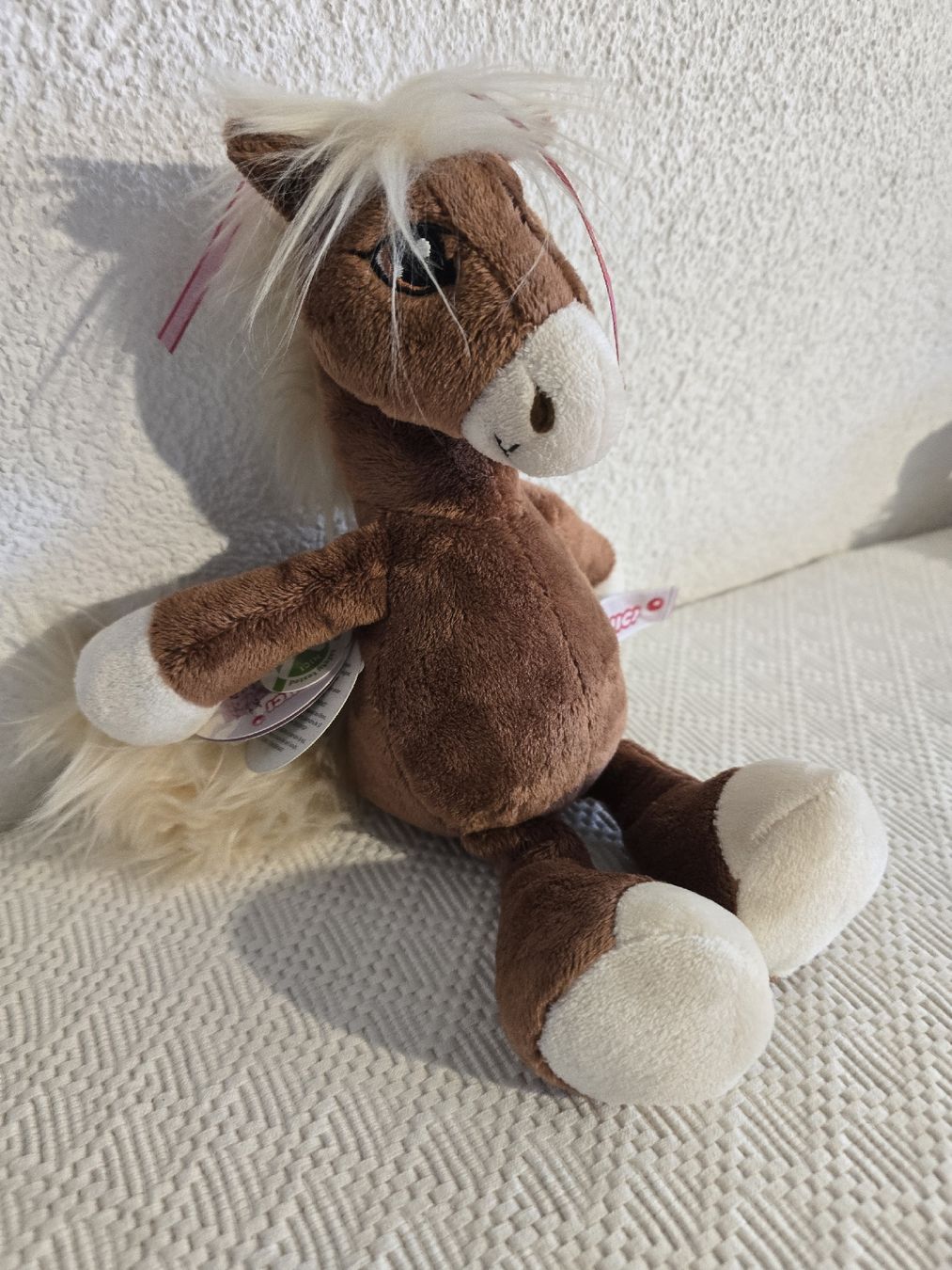 Nici Spielzeuge: Nici Pferdli, sucht neues Zuhause, Top Zustand, Braun! – Neu (gemäss Beschreibung) aus Brügg BE von Eulette 1