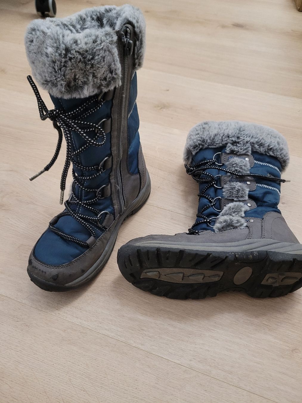 Schuhe für Mädchen: Winterschuh DEltex Gr. 32 – Gebraucht aus Lupsingen von sta_wgg5