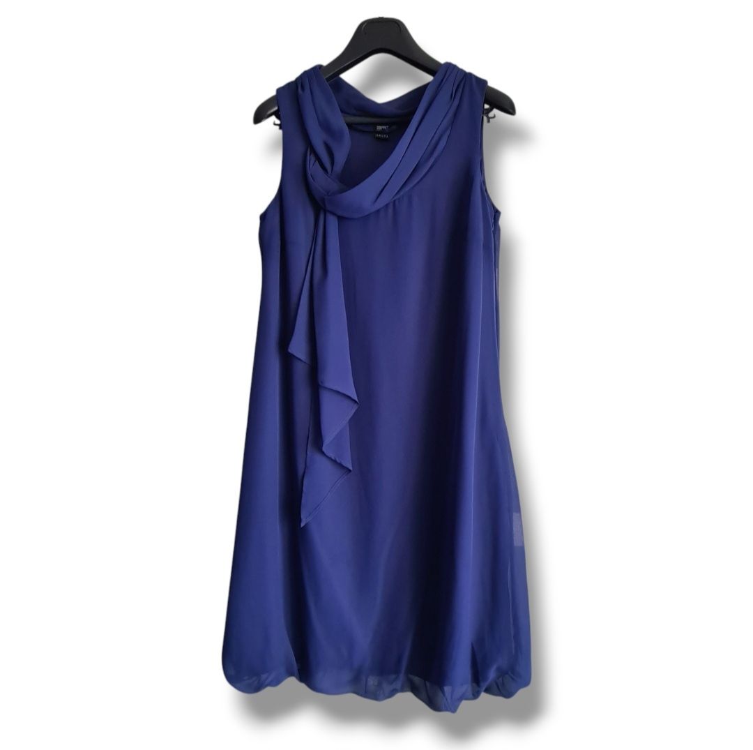 Esprit Vestiti: Robe Esprit bleue sans manches, taille 38 – Usato da Renens VD venduto da del_t2kx