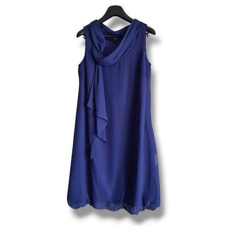 Robe Esprit bleue sans manches, taille 38