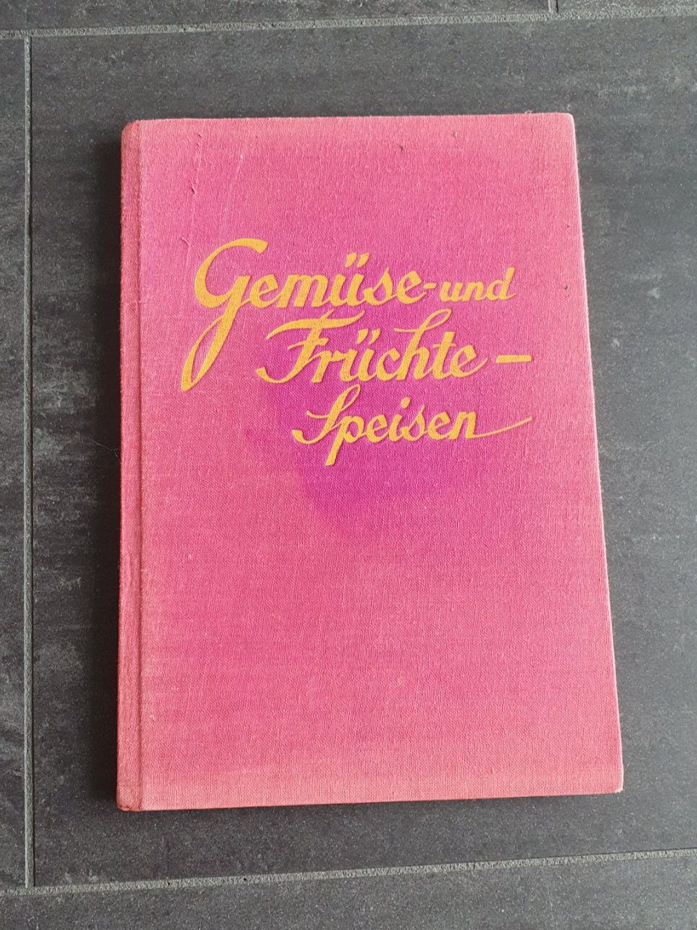 Libri: Kochbuch: Gemüse und Früchtespeisen – Usato da Adligenswil venduto da Wimi1