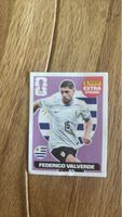 Federico Valverde Sticker Uruguay Fussball Sammlerstück #15