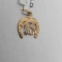 Echt 18K Gold Anhänger