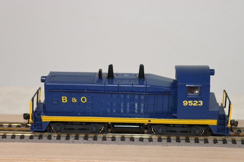 Modellini di ferrovie: Con Cor US Lok ( 628 ) – Usato da Kerzers venduto da Winu64 3
