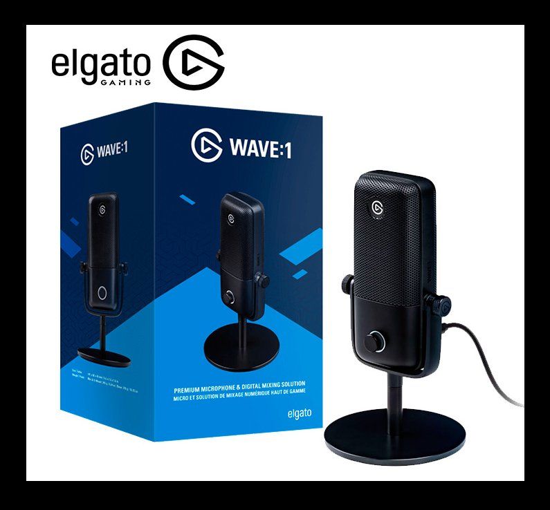Elgato Microfoni: Elgato Wave 1 - Mikrofon – Usato da Sennwald venduto da MicNi