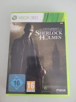 Das Testament des Sherlock Holmes (XBox 360)