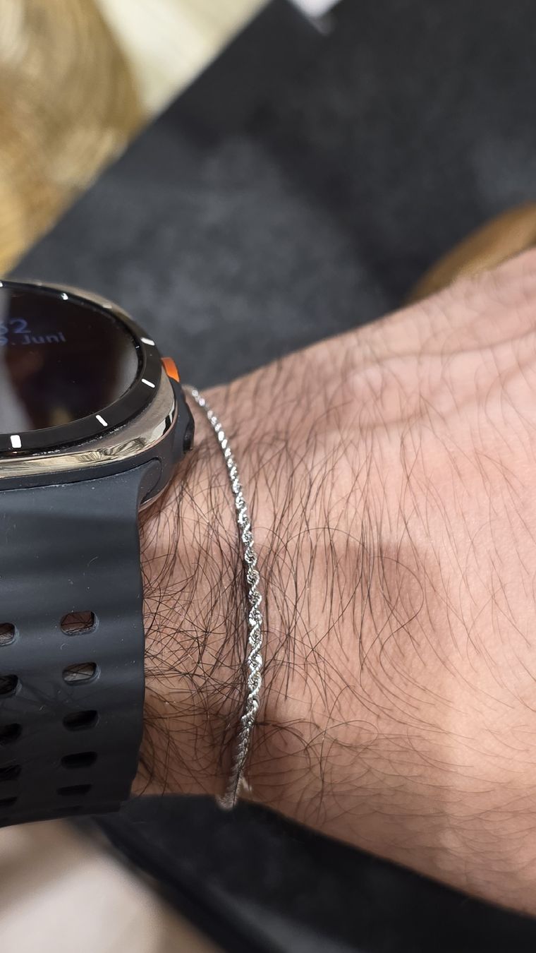 Bracciali & Braccialetti: Armband 18karat Echtgold – Nuovo e nell'imballaggio originale da Hemmental venduto da GoldundGlanz 5