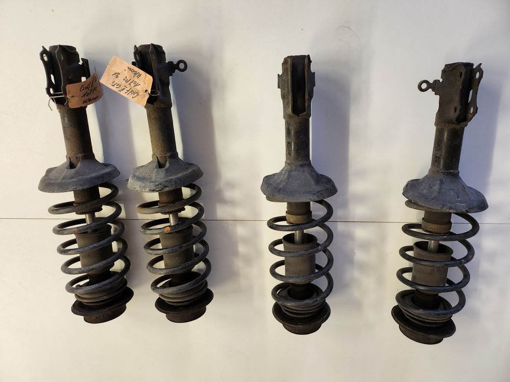 Vw Golf 2 MK2 GTI 107 PS jhg. 91 Fahrwerk Kaufen auf Ricardo