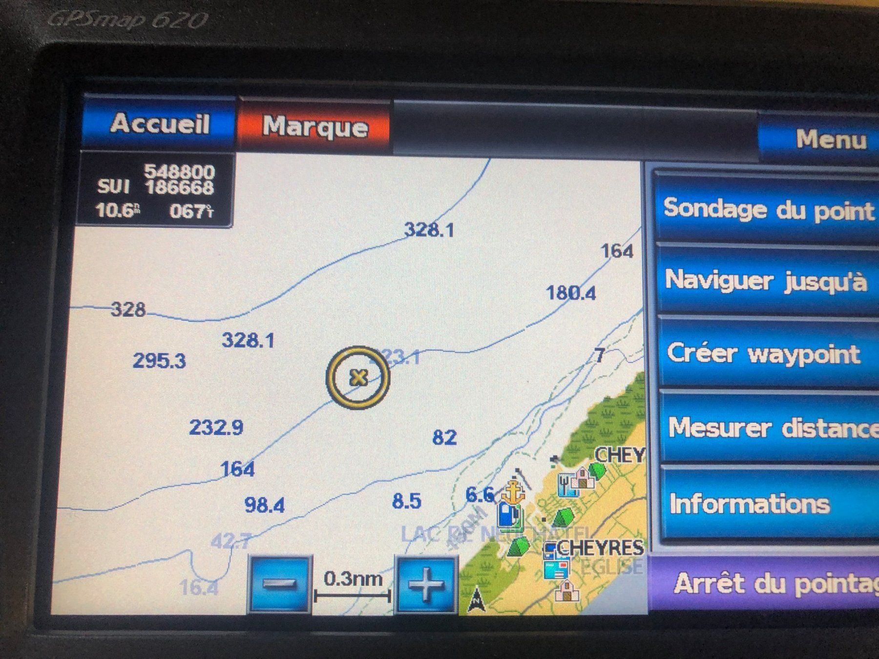 Garmin Navigation: GPS map Garmin 650 marine – D'occasion à Rances par rolros1141 8