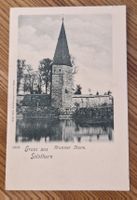 Gruss aus Solothurn, Krummer Thurm, Edit. Gebr. Metz, Basel