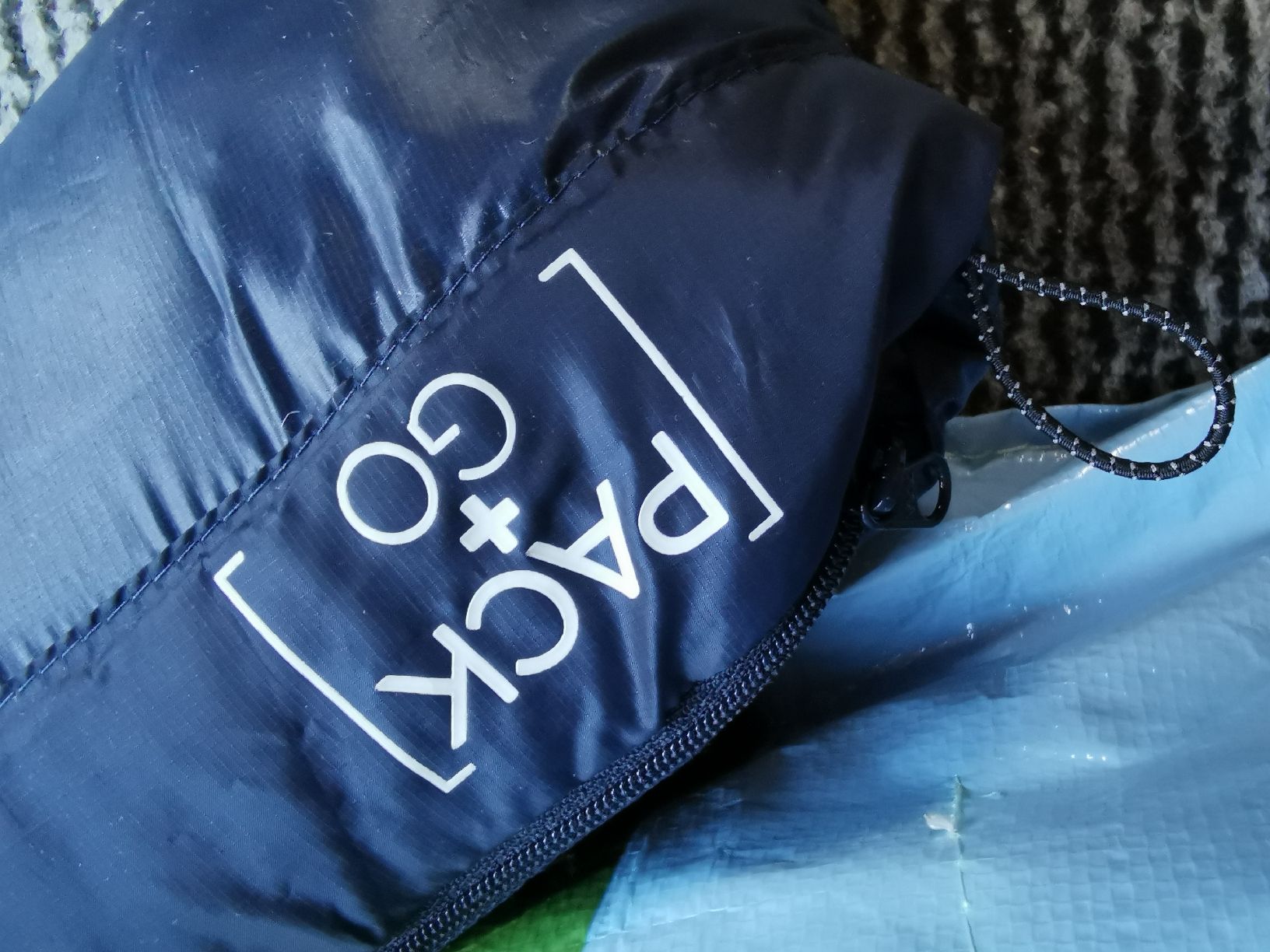 Jack Wolfskin Gilets & Westen: Jack Wolfskin Daunenweste Pack+Go Gr. S NEU – Neu (gemäss Beschreibung) aus Berneck von inamoktal 4