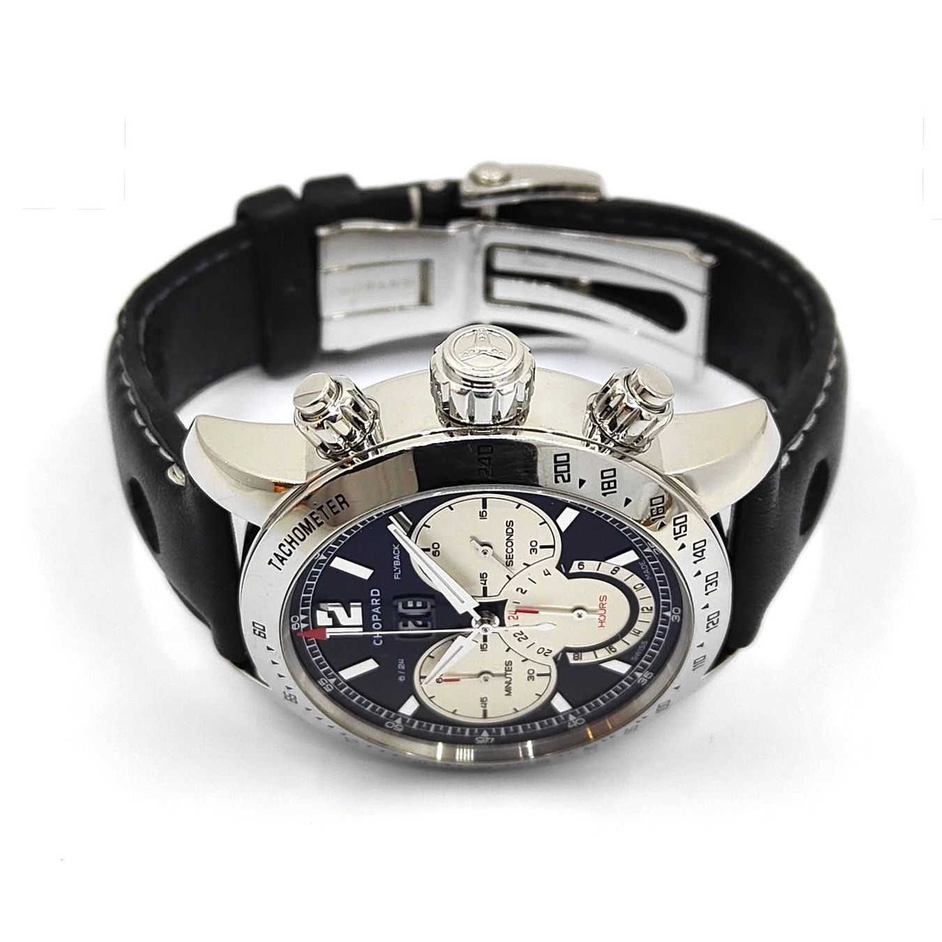 Chopard Orologi: Chopard Mille Miglia Jacky Ickx Edition – Usato da Montreux venduto da CashPay_Montreux 3