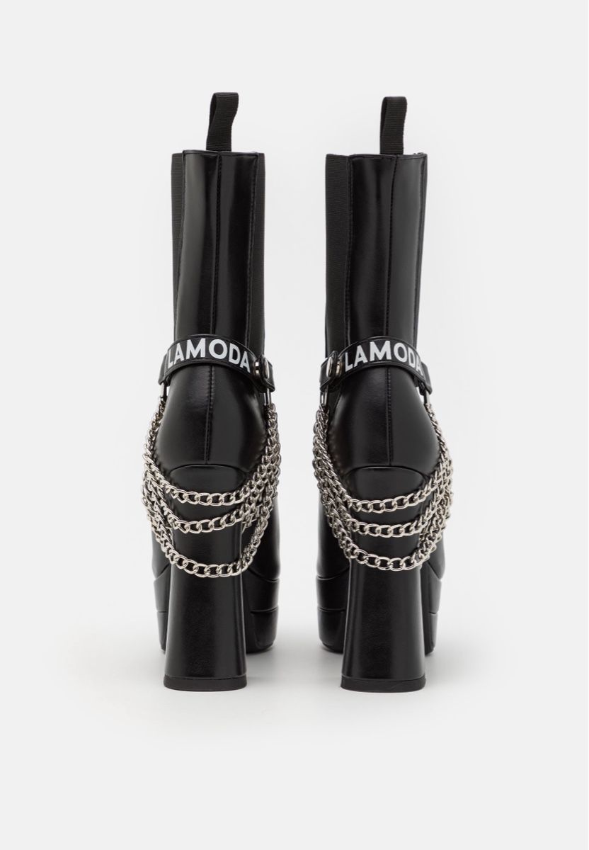 Damenschuhe: LAMODA Plateaustiefelette – Neu und originalverpackt aus Zürich von luxuryoutlet1 2