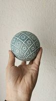 Deko Ball hellblau 