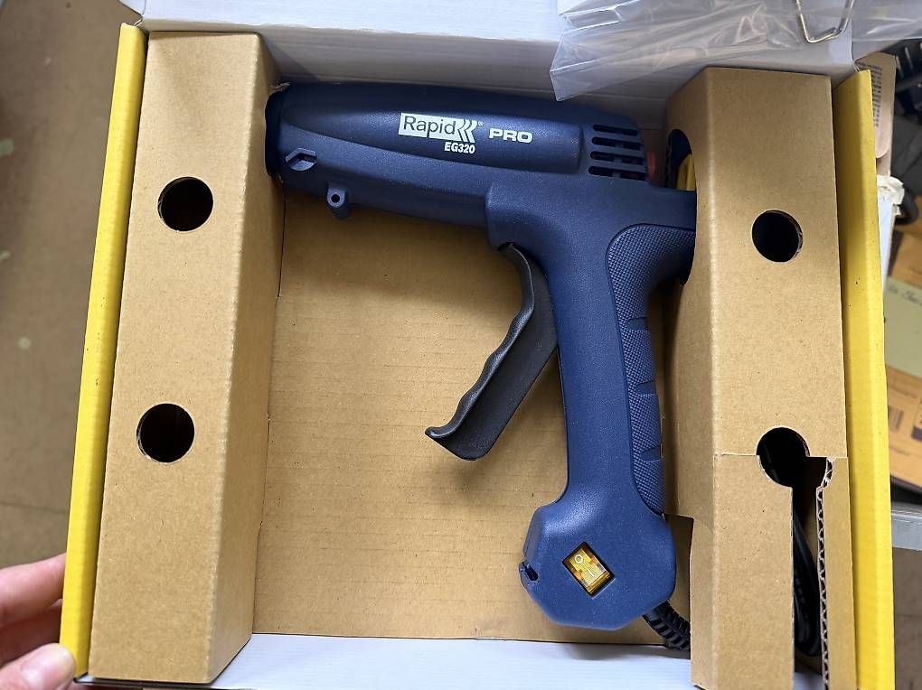 Tutti gli attrezzi: neue Rapid EG320 Klebepistole 12mm – Nuovo e nell'imballaggio originale da Necker venduto da liq24 1