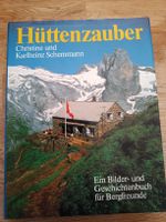 Buch Hüttenzauber Schemmann refuges alpins 